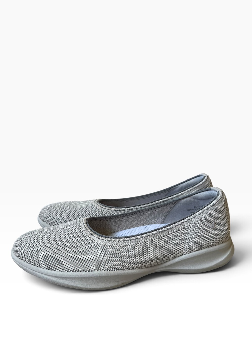 Vivaia Walker Pro Hybrid Ballet Flats Izabel Metallic Diamond